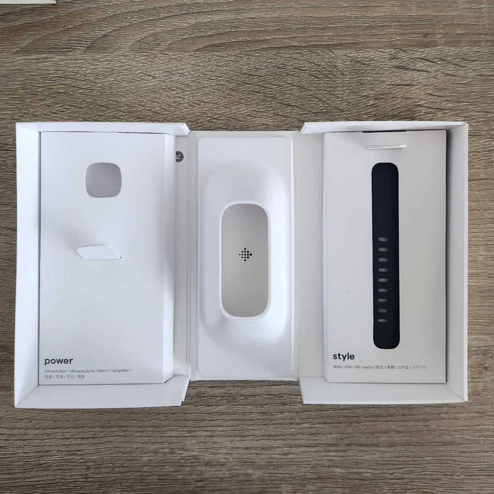 Fitbit Sense - carbon fiber edition